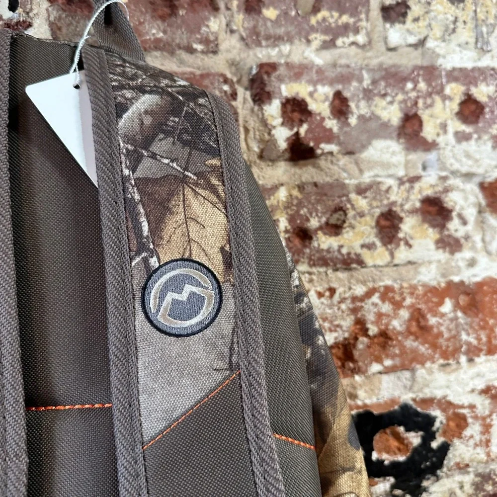 Magellan Outdoor Backpack Camo Brown Padded Bag